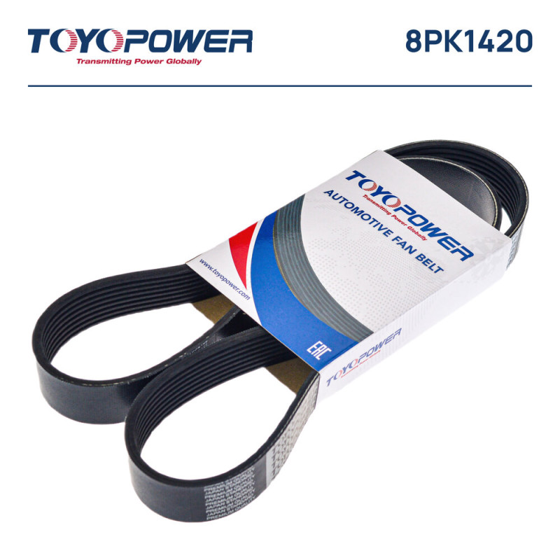 8PK1420 TOYOPOWER Ремень (ан. 3288757, C3288757)